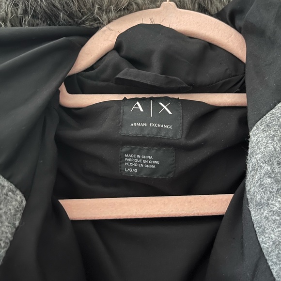 Armani Exchange | Down Filled Gradient Coat | Size Large - Picture 2 of 11